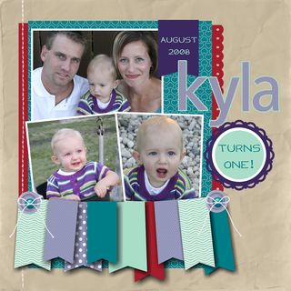 Kyla's Digital Birthday